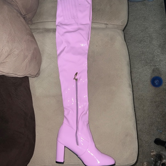 Pink Boots - Picture 2 of 3